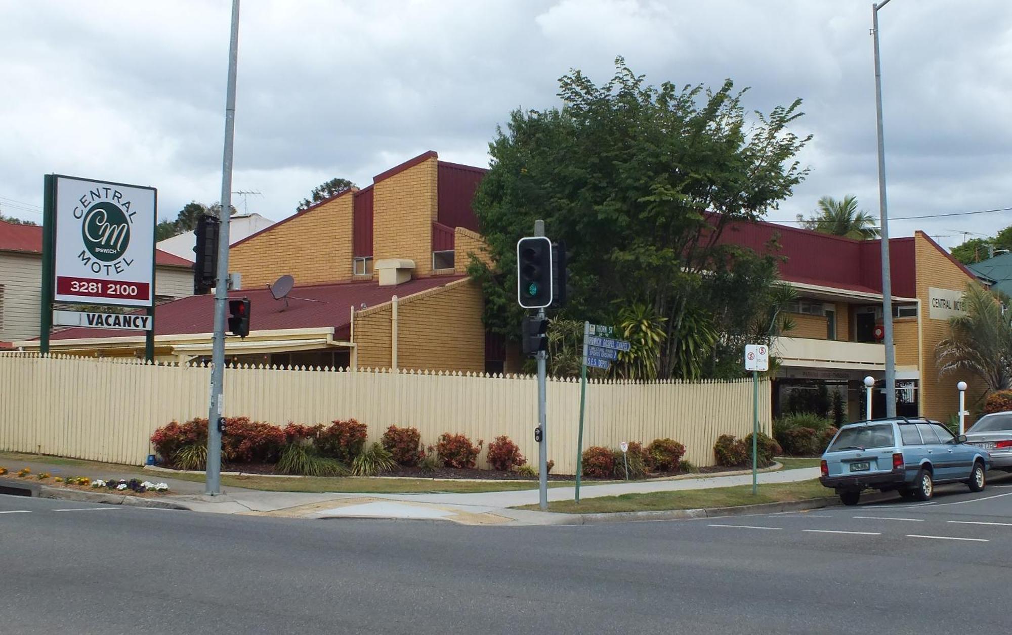 Central Motel Ίπσουιτς Εξωτερικό φωτογραφία