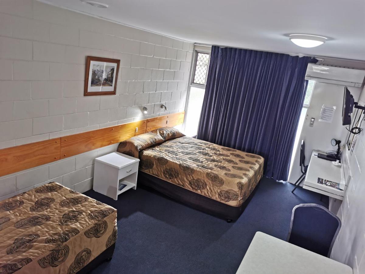 Central Motel Ίπσουιτς Εξωτερικό φωτογραφία